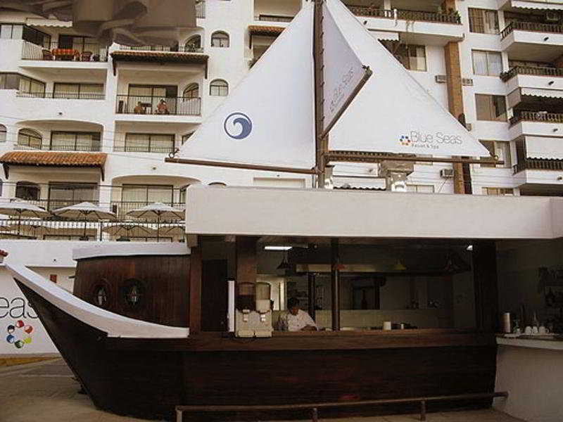 Blue Seas Resort & Spa Puerto Vallarta Exteriör bild